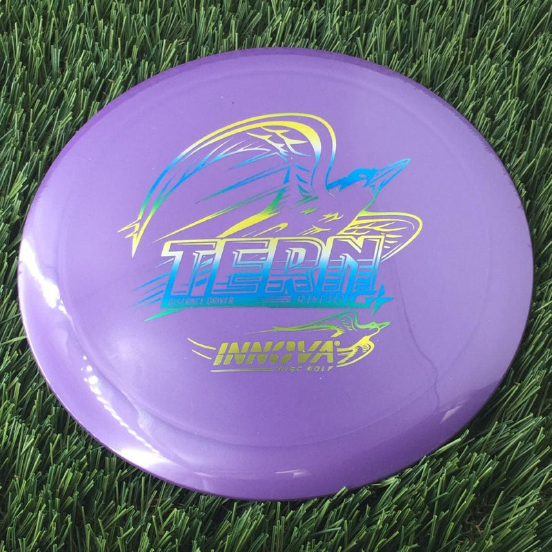 Innova Gstar Tern with Burst Logo Stock Stamp - 162g Purple