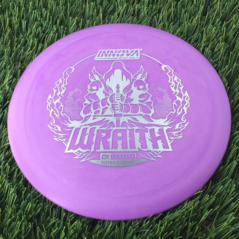 Innova DX Wraith with Burst Logo Stock Stamp - 165g Purple