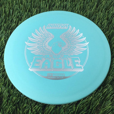 Innova DX Eagle with Burst Logo Stock Stamp - 166g Light Blue