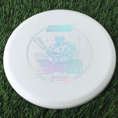 Innova DX Invader with Burst Logo Stock Stamp - 175g White