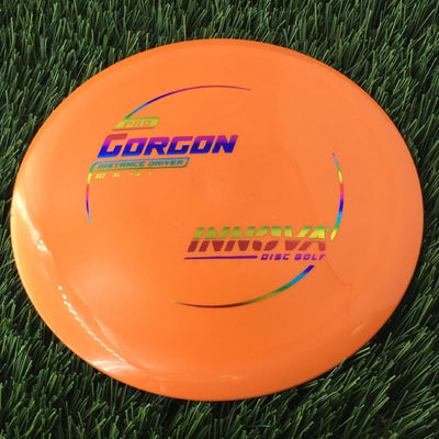 Innova Pro Gorgon with Burst Logo Stock Stamp - 171g Orange