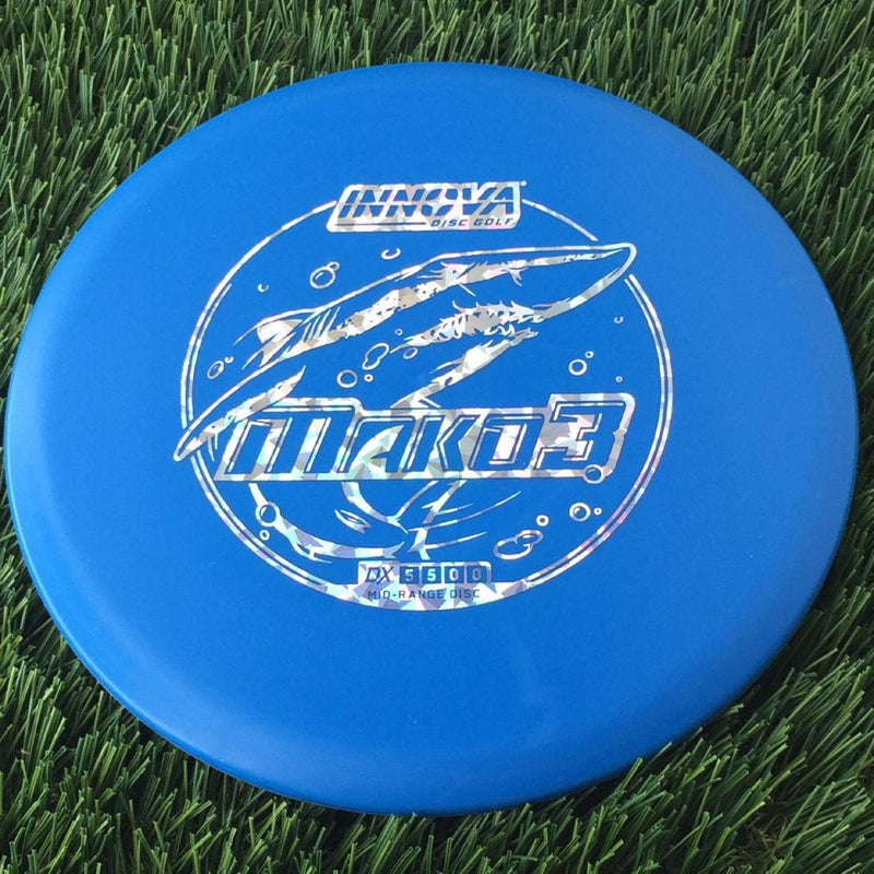 Innova DX Mako3 with Burst Logo Stock Stamp - 162g Blue