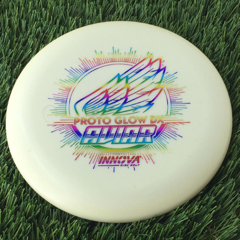 Innova Proto Glow DX Aviar Putter with Burst Logo Stock Character Stamp - 157g Glow