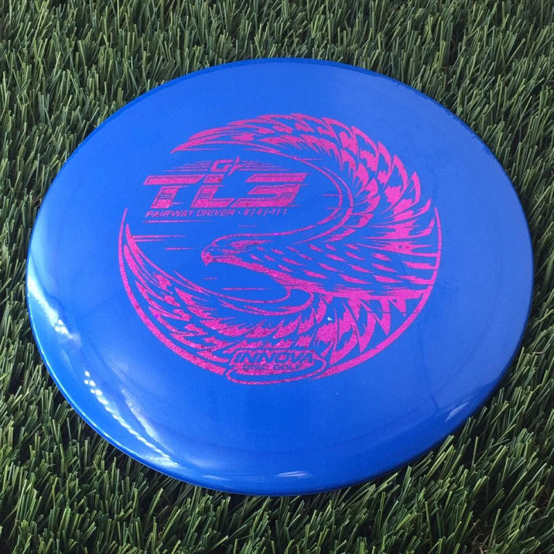 Innova Gstar TL3 with Stock Character Stamp - 175g Blue