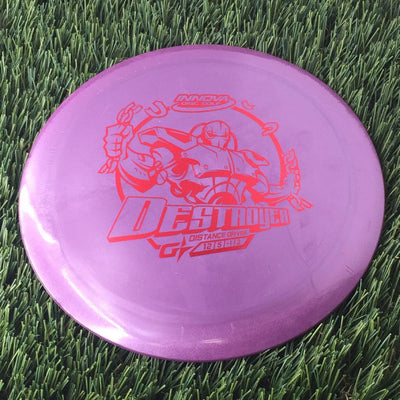 Innova Gstar Destroyer with Chain Breaking Robot Stamp - 168g Purple