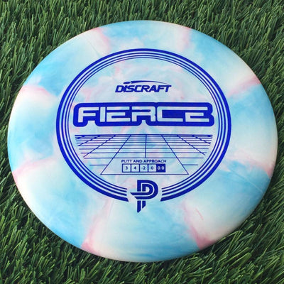 Discraft Swirl Fierce with PP Logo Stock Stamp Stamp - 169g Blue