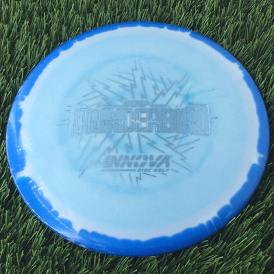 Innova Halo Star Thunderbird with Burst Logo Stock Stamp - 175g Blue