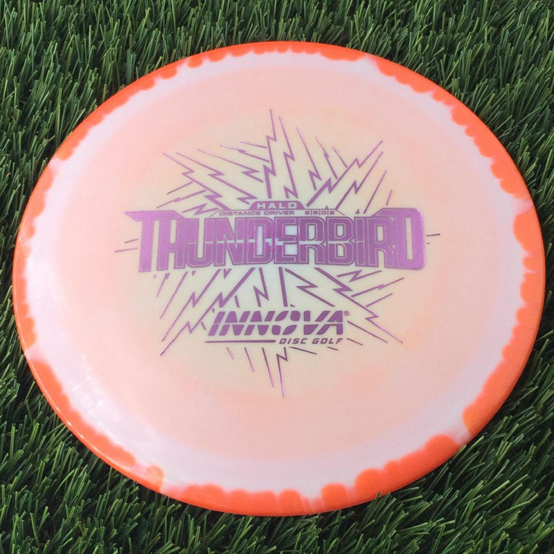 Innova Halo Star Thunderbird with Burst Logo Stock Stamp - 175g Orange