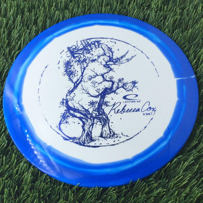 Latitude 64 Royal Grand Orbit Glory with Rebecca Cox 2023 Team Series Stamp - 173g Blue