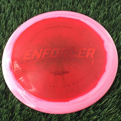 Dynamic Discs Lucid Ice Orbit Enforcer - 174g - Translucent Red