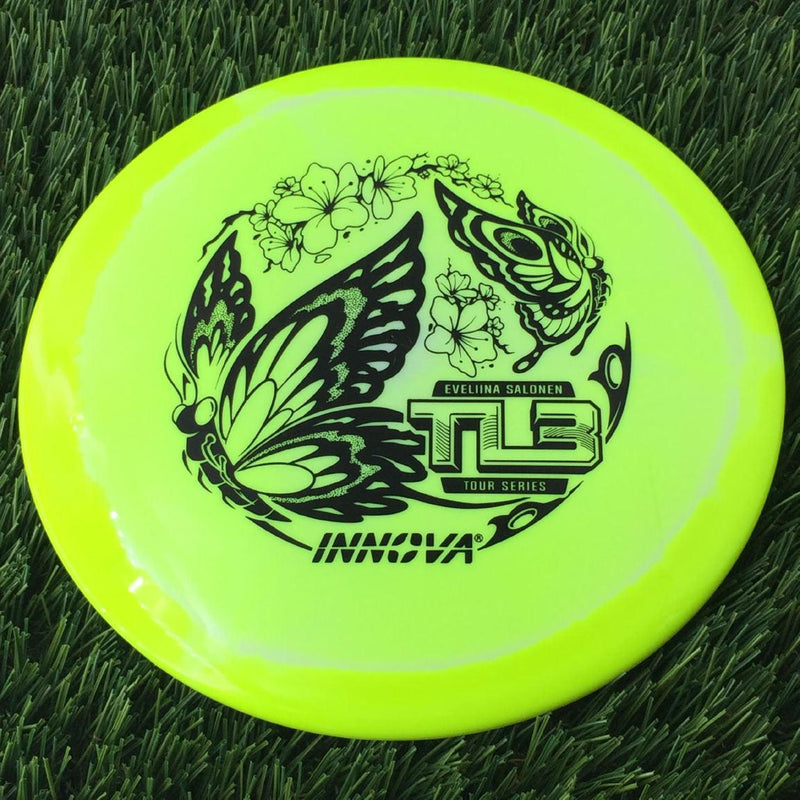 Innova Halo Star TL3 with Eveliina Salonen Tour Series 2023 Stamp - 175g Yellow