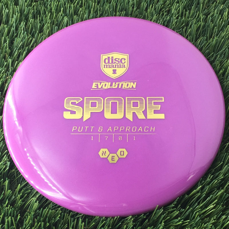 Discmania Soft Neo Spore - 159g - Translucent Purple