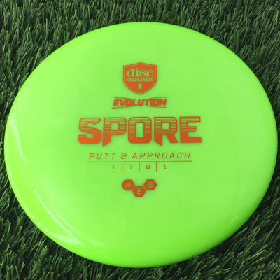 Discmania Soft Neo Spore - 159g - Translucent Light Green