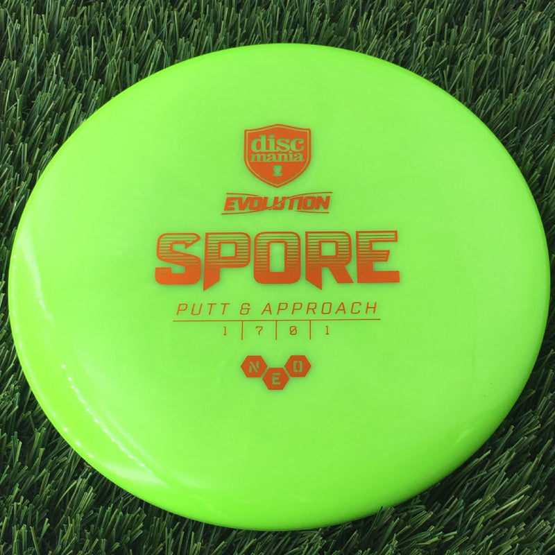 Discmania Soft Neo Spore - 159g - Translucent Light Green