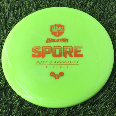 Discmania Soft Neo Spore - 159g - Translucent Light Green