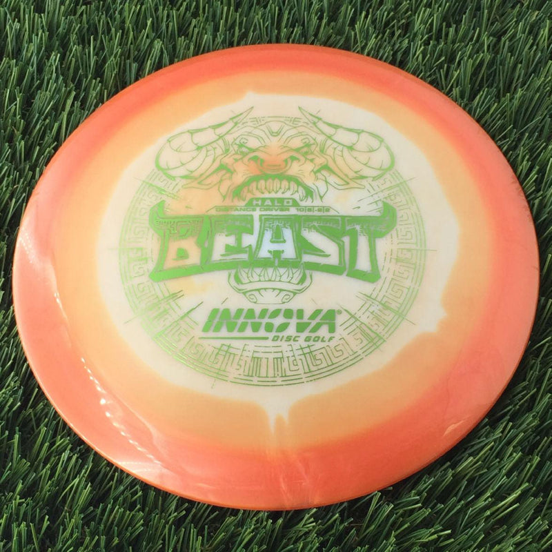 Innova Halo Star Beast with Burst Logo Stock Stamp - 169g Orange