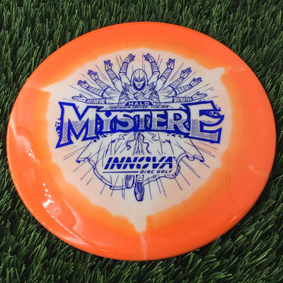 Innova Halo Star Mystere with Burst Logo Stock Stamp - 172g Orange