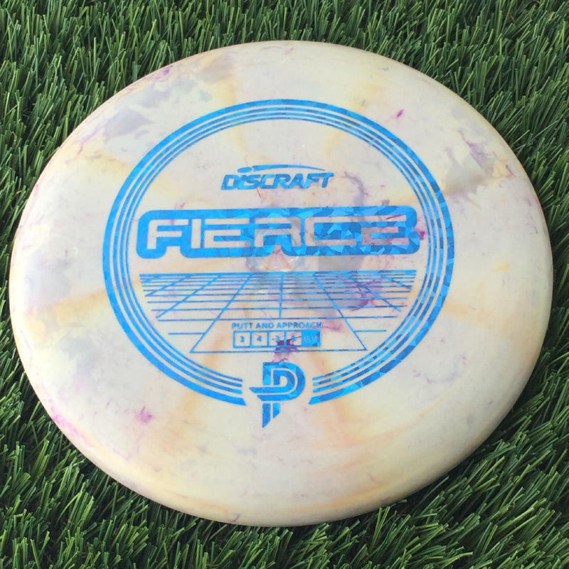 Discraft Swirl Fierce with PP Logo Stock Stamp Stamp - 174g Off Grey