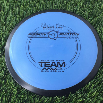 MVP Fission Photon with Elaine King 5x World Champion Stamp - 150g Blue