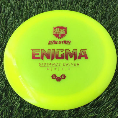 Discmania Evolution NEO Enigma - 169g Yellow