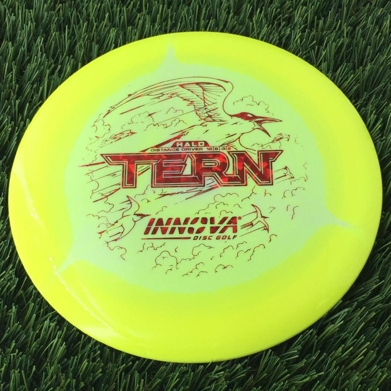 Innova Halo Star Tern with Burst Logo Stock Stamp - 150g Yellow