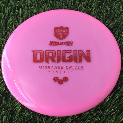 Discmania Evolution NEO Origin - 176g - Translucent Pink