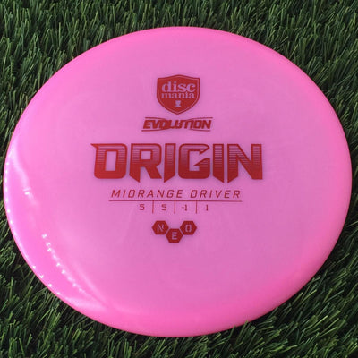 Discmania Evolution NEO Origin - 176g - Translucent Pink