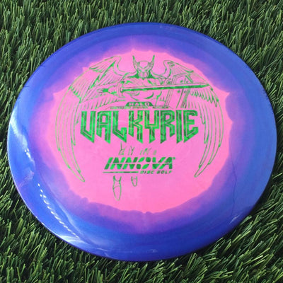 Innova Halo Star Valkyrie with Burst Logo Stock Stamp - 161g Purple