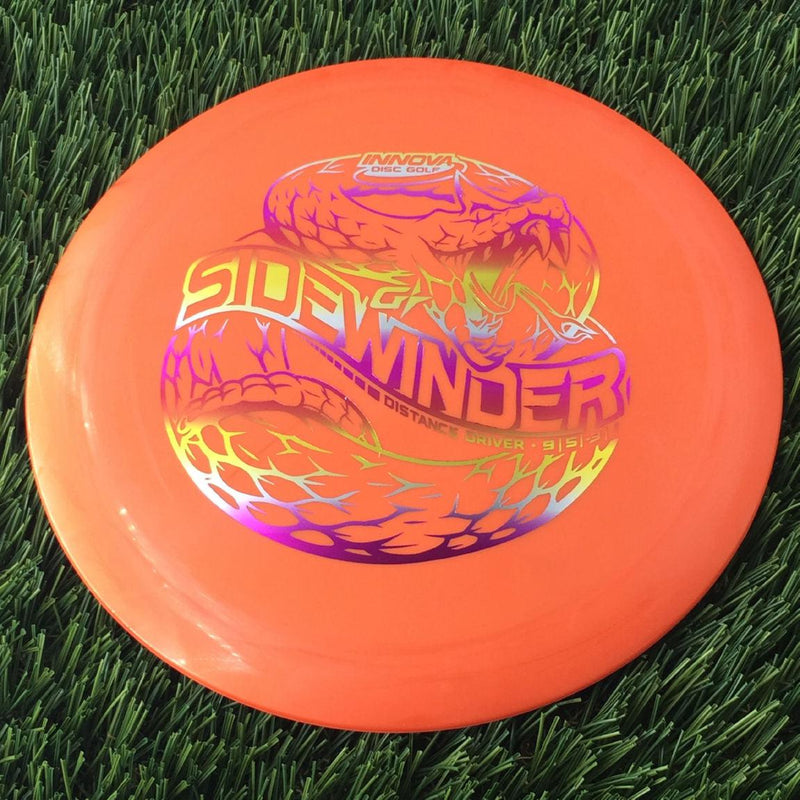 Innova Gstar Sidewinder with Stock Character Stamp - 175g Orange