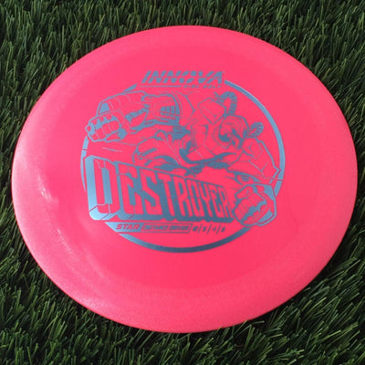 Innova Star Destroyer with Burst Logo Stock Stamp - 137g Pink