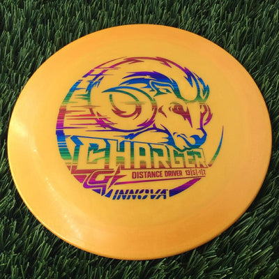 Innova Gstar Charger with Burst Logo Stock Stamp - 175g Light Orange