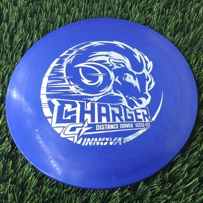 Innova Gstar Charger with Burst Logo Stock Stamp - 175g Dark Blue