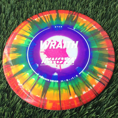 Innova Star I-Dye Wraith with Burst Logo Stock Stamp - 175g Dyed