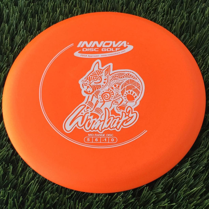 Innova DX Wombat3 - 148g Bright Orange