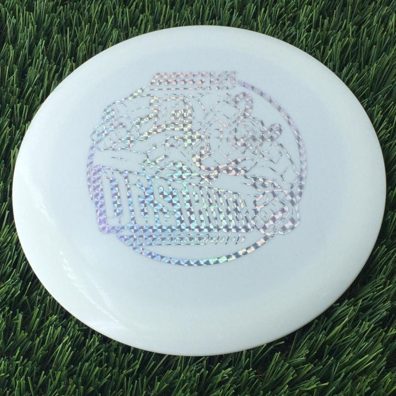 Innova Star Destroyer with Burst Logo Stock Stamp - 168g White