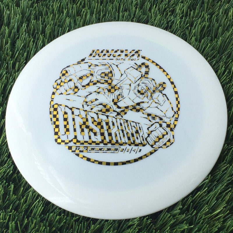 Innova Star Destroyer with Burst Logo Stock Stamp - 175g White