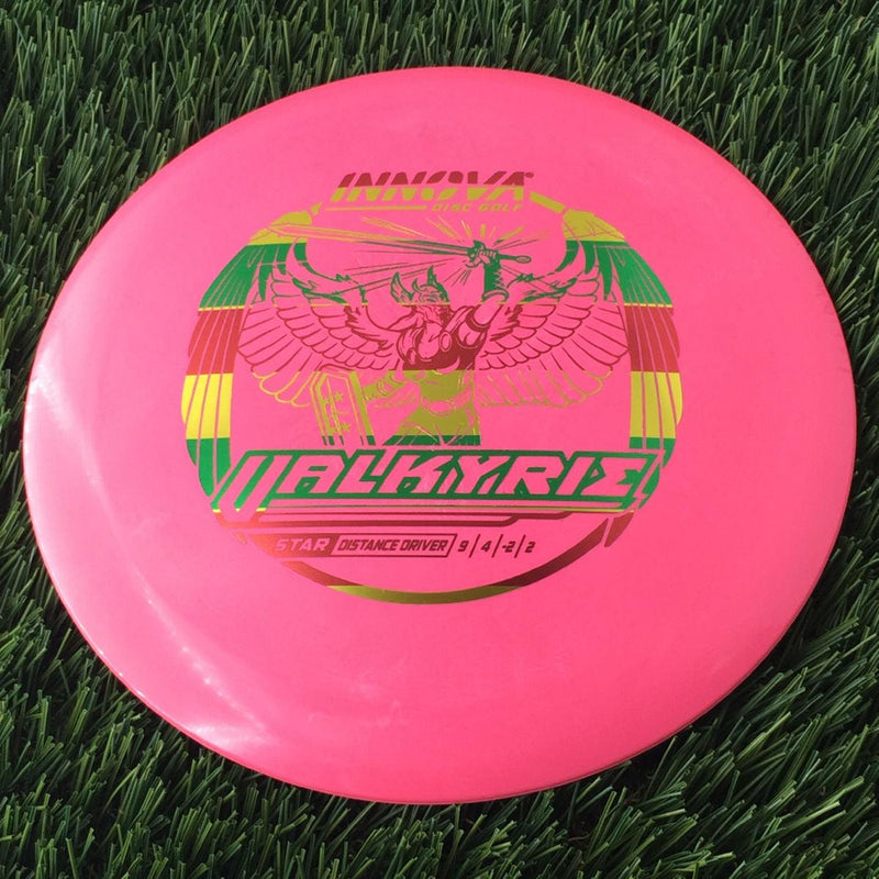 Innova Star Valkyrie with Burst Logo Stock Stamp - 175g Pink