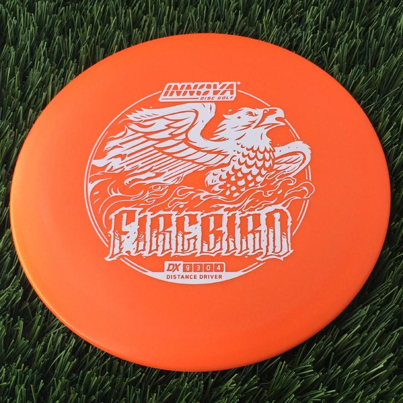 Innova DX Firebird with Burst Logo Stock Stamp - 147g Orange