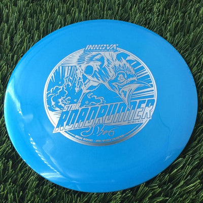 Innova Star Roadrunner with Gregg Barsby 2018 World Champion Screamin' Roadrunner Stamp - 170g Blue