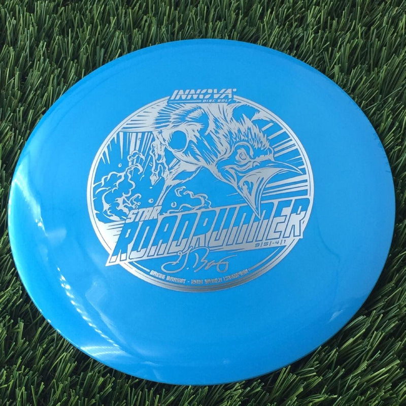 Innova Star Roadrunner with Gregg Barsby 2018 World Champion Screamin&