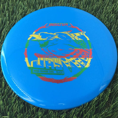 Innova Star Jay with Burst Logo Stock Stamp - 180g Blue