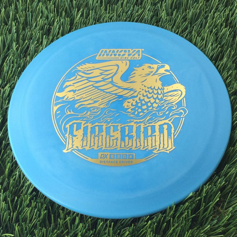 Innova DX Firebird with Burst Logo Stock Stamp - 175g Blue