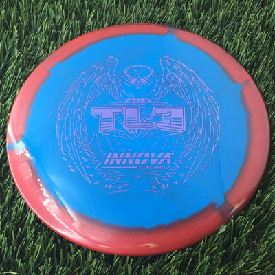 Innova Halo Star TL3 with Burst Logo Stock Stamp - 167g Blue