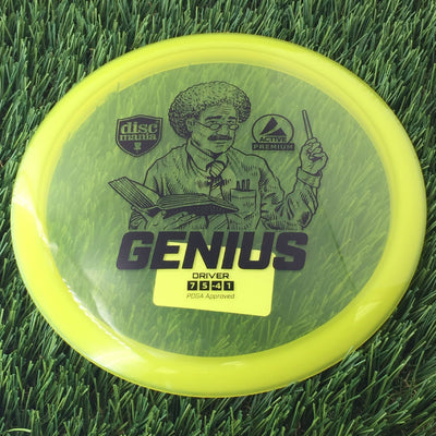 Discmania Active Premium Genius - 174g - Translucent Yellow