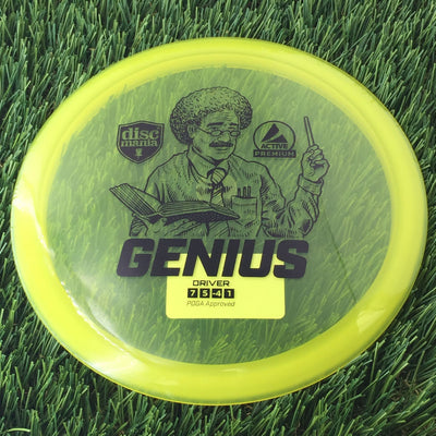 Discmania Active Premium Genius - 175g - Translucent Yellow