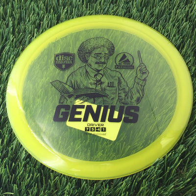 Discmania Active Premium Genius - 174g - Translucent Yellow