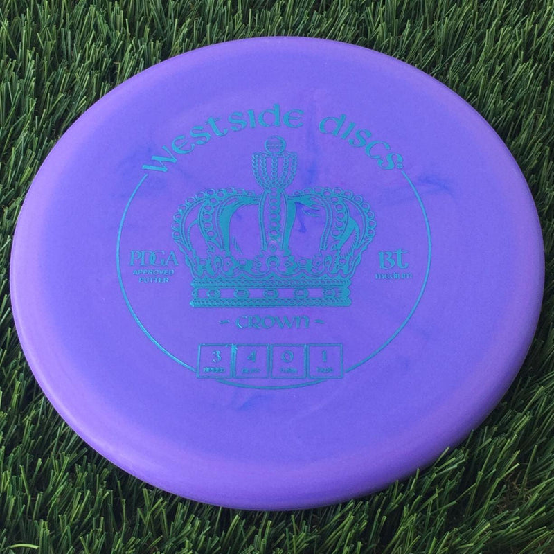 Westside BT Medium Crown - 174g Purple