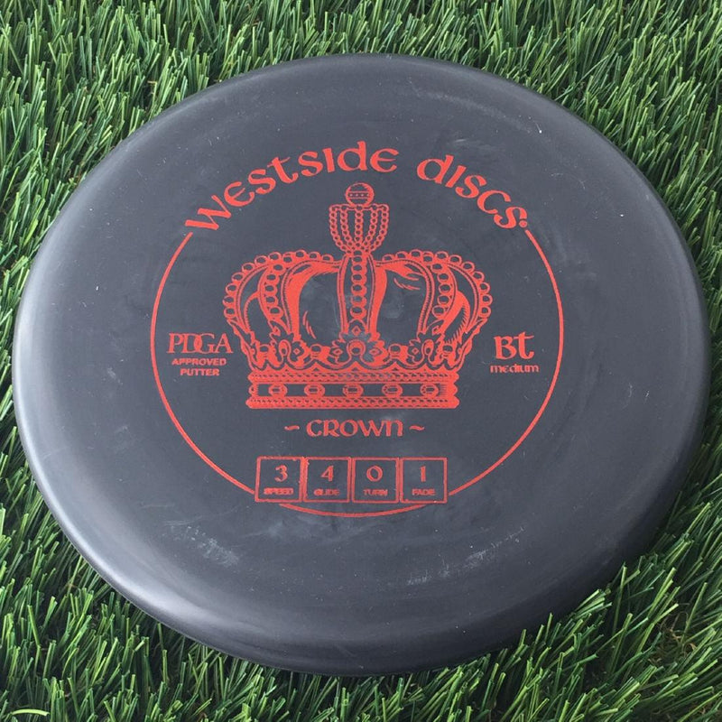 Westside BT Medium Crown - 174g Black