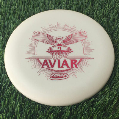 Innova DX Glow Aviar Putter with Eagle #1 Stamp - 162g Glow