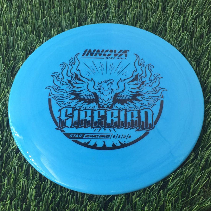 Innova Star Firebird with Burst Logo Stock Stamp - 163g Blue